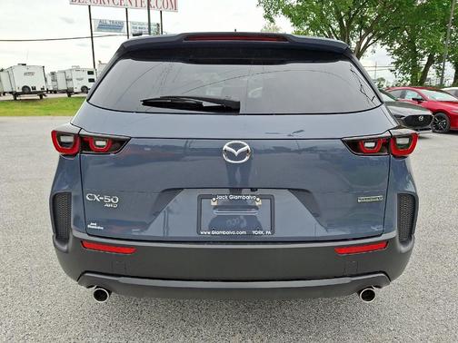 Polymetal Gray Metallic 2024 Mazda CX-50 2.5 S Premium Package