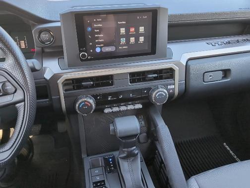 Celestial Silver Metallic 2026 Toyota Tacoma SR5