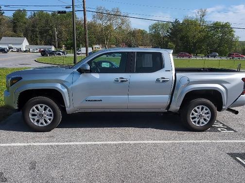 Celestial Silver Metallic 2026 Toyota Tacoma SR5