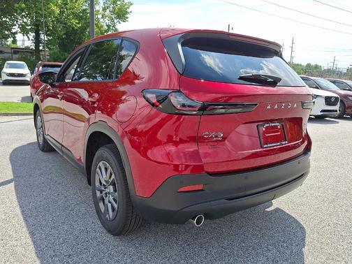 Soul Red Crystal Metallic 2026 Mazda CX-5 Select