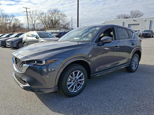 2025 Mazda CX-5 2.5 S Select Package