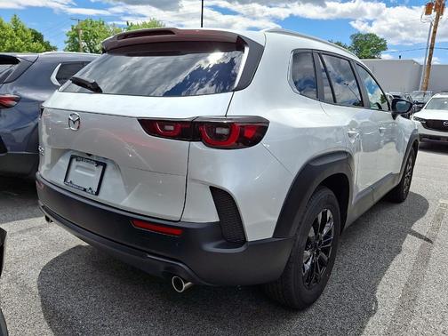 Wind Chill Pearl 2026 Mazda CX-50 2.5 S PREFERRED