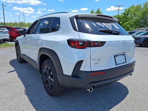 Wind Chill Pearl 2026 Mazda CX-50 2.5 S PREFERRED