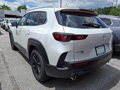 Wind Chill Pearl 2026 Mazda CX-50 2.5 S PREFERRED