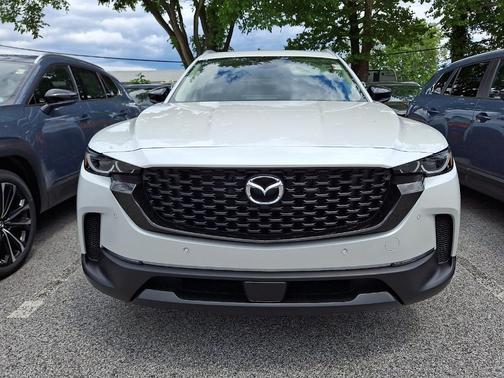 Wind Chill Pearl 2026 Mazda CX-50 2.5 S PREFERRED