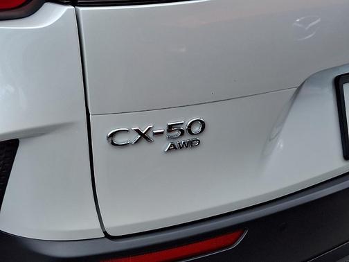 Wind Chill Pearl 2026 Mazda CX-50 2.5 S PREFERRED