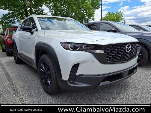 Wind Chill Pearl 2026 Mazda CX-50 2.5 S PREFERRED
