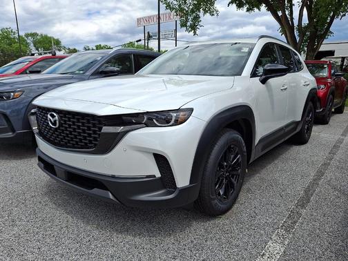 Wind Chill Pearl 2026 Mazda CX-50 2.5 S PREFERRED