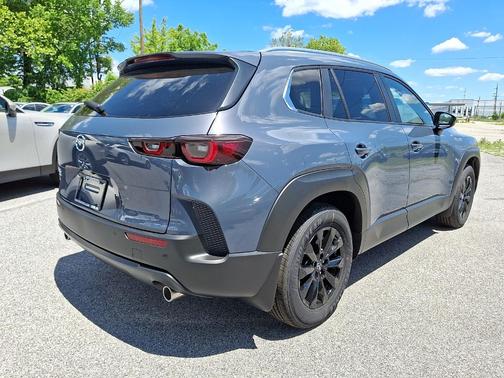 Polymetal Gray Metallic 2026 Mazda CX-50 2.5 S PREFERRED