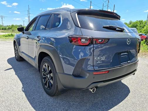 Polymetal Gray Metallic 2026 Mazda CX-50 2.5 S PREFERRED