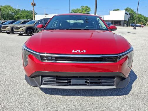 Currant Red 2025 Kia K4 EX