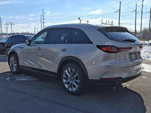 Platinum Quartz Metallic 2026 Mazda CX-90 Preferred