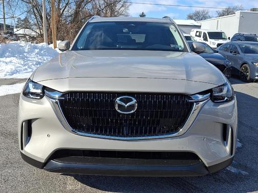 Platinum Quartz Metallic 2026 Mazda CX-90 Preferred