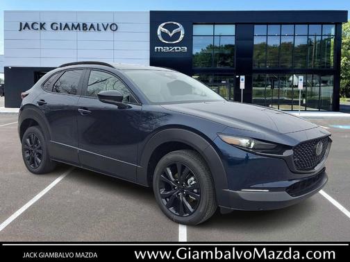Deep Crystal Blue Mica 2026 Mazda CX-30 2.5 S Aire Edition