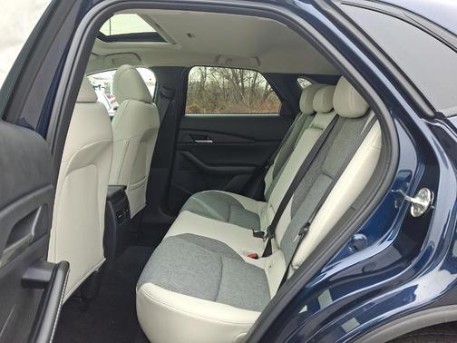 Deep Crystal Blue Mica 2026 Mazda CX-30 2.5 S Aire Edition