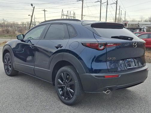 Deep Crystal Blue Mica 2026 Mazda CX-30 2.5 S Aire Edition