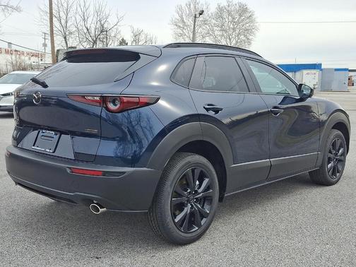 Deep Crystal Blue Mica 2026 Mazda CX-30 2.5 S Aire Edition