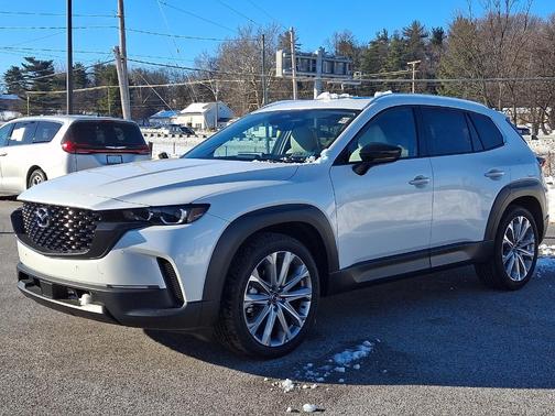 Wind Chill Pearl 2026 Mazda CX-50 Premium