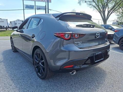 Machine Gray Metallic 2026 Mazda Mazda3 AWD w/Premium Package