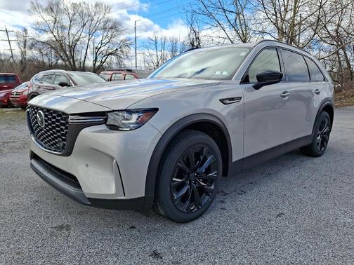 Platinum Quartz Metallic 2026 Mazda CX-90 3.3 Turbo Premium Sport