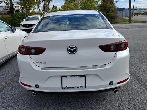 2026 Mazda Mazda3 FWD w/Preferred Package