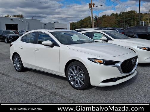 2026 Mazda Mazda3 FWD w/Preferred Package