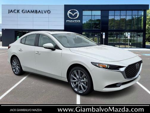 2026 Mazda Mazda3 FWD w/Preferred Package