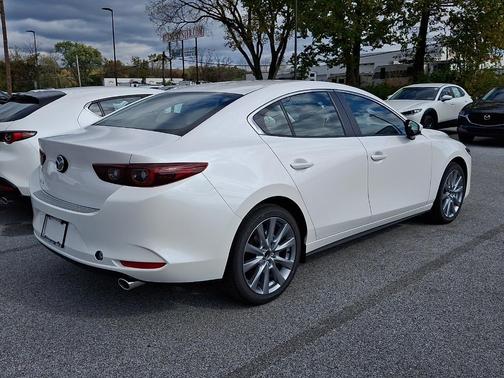 2026 Mazda Mazda3 FWD w/Preferred Package
