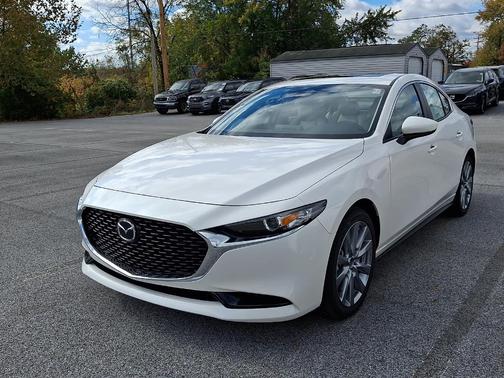2026 Mazda Mazda3 FWD w/Preferred Package