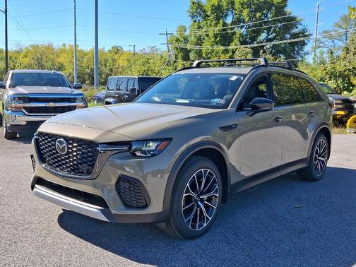 2025 Mazda CX-70 PHEV Premium Package