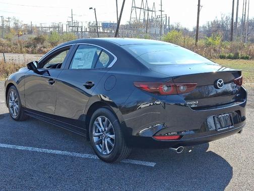 2025 Mazda Mazda3 2.5 S