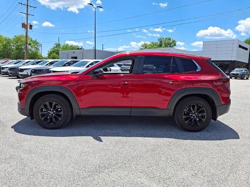 Soul Red Crystal Metallic 2024 Mazda CX-50 2.5 S Preferred Package