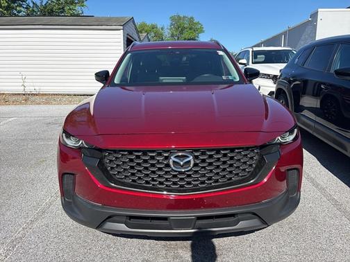Soul Red Crystal Metallic 2024 Mazda CX-50 2.5 S Preferred Package