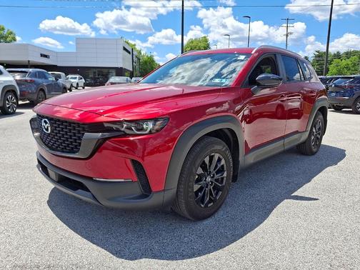 Soul Red Crystal Metallic 2024 Mazda CX-50 2.5 S Preferred Package