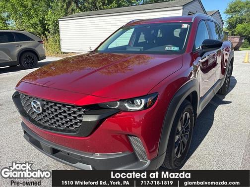 Soul Red Crystal Metallic 2024 Mazda CX-50 2.5 S Preferred Package
