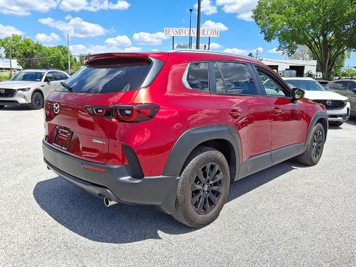 Soul Red Crystal Metallic 2024 Mazda CX-50 2.5 S Preferred Package