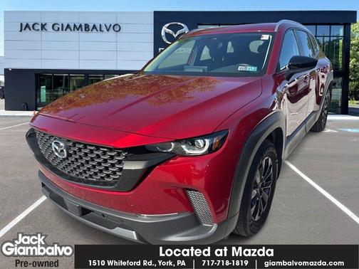 Soul Red Crystal Metallic 2024 Mazda CX-50 2.5 S Preferred Package
