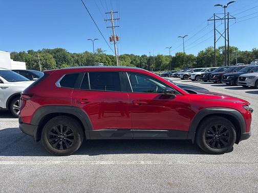 Soul Red Crystal Metallic 2024 Mazda CX-50 2.5 S Preferred Package