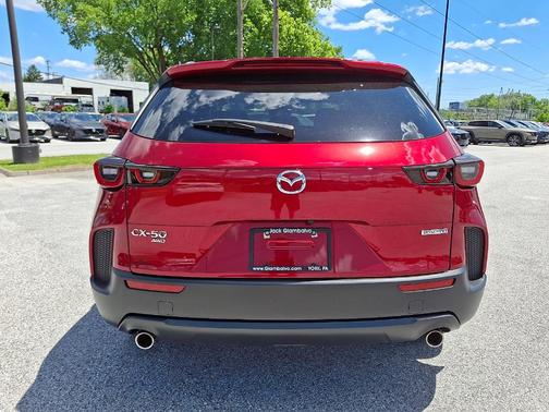 Soul Red Crystal Metallic 2024 Mazda CX-50 2.5 S Preferred Package