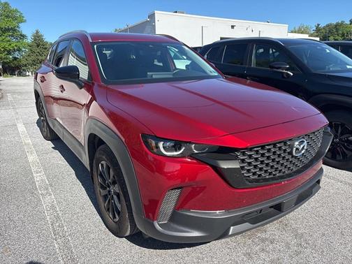 Soul Red Crystal Metallic 2024 Mazda CX-50 2.5 S Preferred Package
