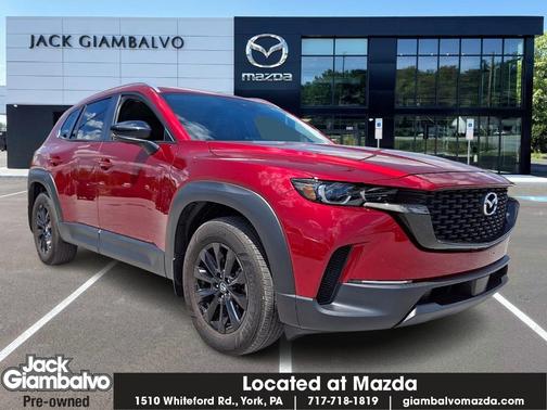 Soul Red Crystal Metallic 2024 Mazda CX-50 2.5 S Preferred Package