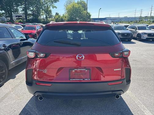 Soul Red Crystal Metallic 2024 Mazda CX-50 2.5 S Preferred Package