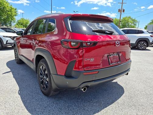 Soul Red Crystal Metallic 2024 Mazda CX-50 2.5 S Preferred Package