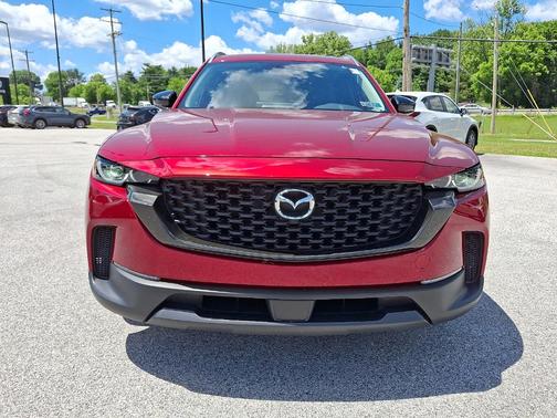 Soul Red Crystal Metallic 2024 Mazda CX-50 2.5 S Preferred Package