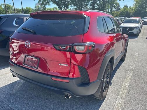 Soul Red Crystal Metallic 2024 Mazda CX-50 2.5 S Preferred Package
