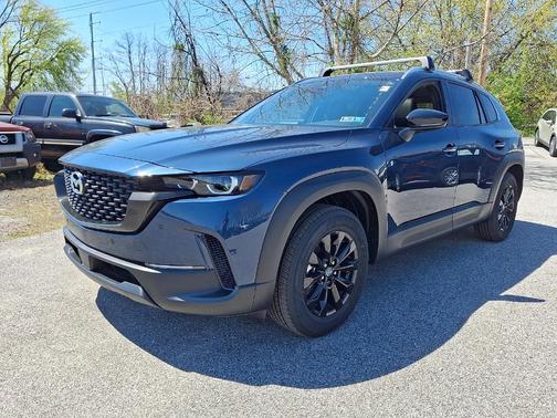 Ingot Blue Metallic 2026 Mazda CX-50 2.5 S PREFERRED