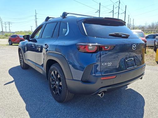 Ingot Blue Metallic 2026 Mazda CX-50 2.5 S PREFERRED
