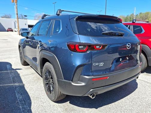 Ingot Blue Metallic 2026 Mazda CX-50 2.5 S PREFERRED