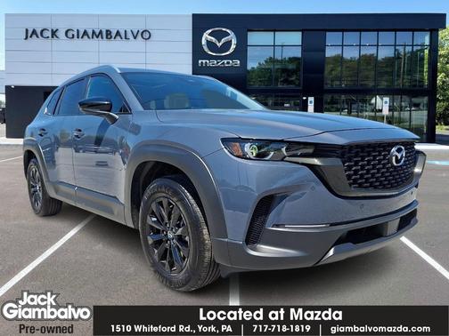 Polymetal Gray Metallic 2026 Mazda CX-50 Preferred
