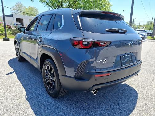 Polymetal Gray Metallic 2026 Mazda CX-50 Preferred